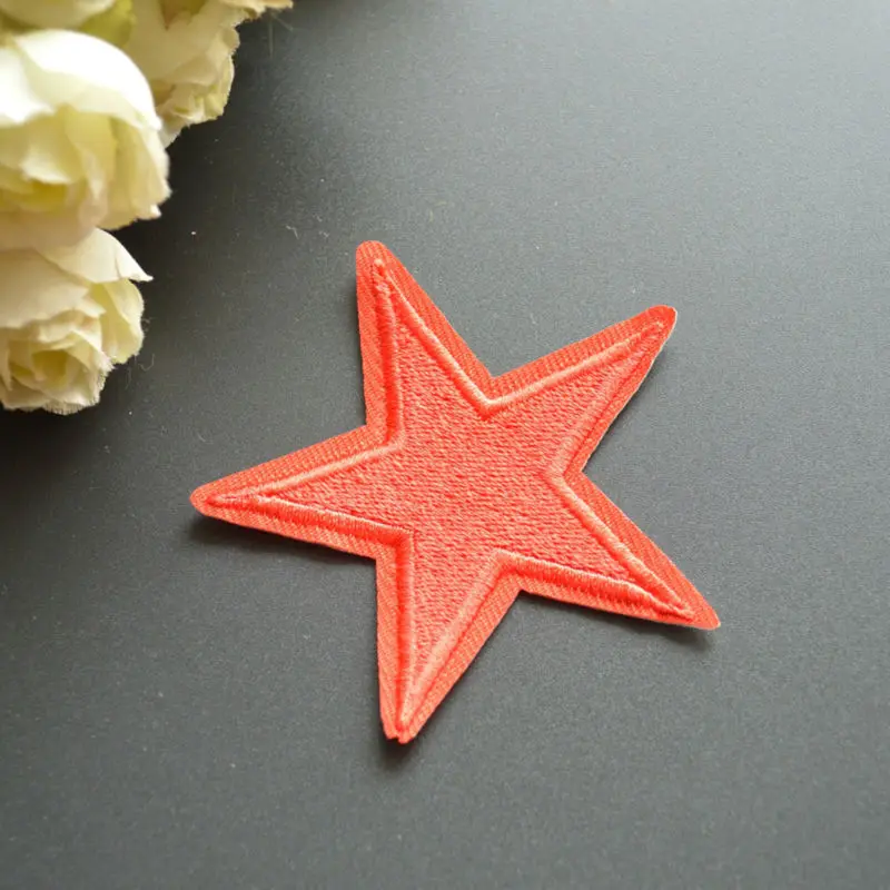 Download Red Star Applique Embroidered Iron On Patch iron on ...