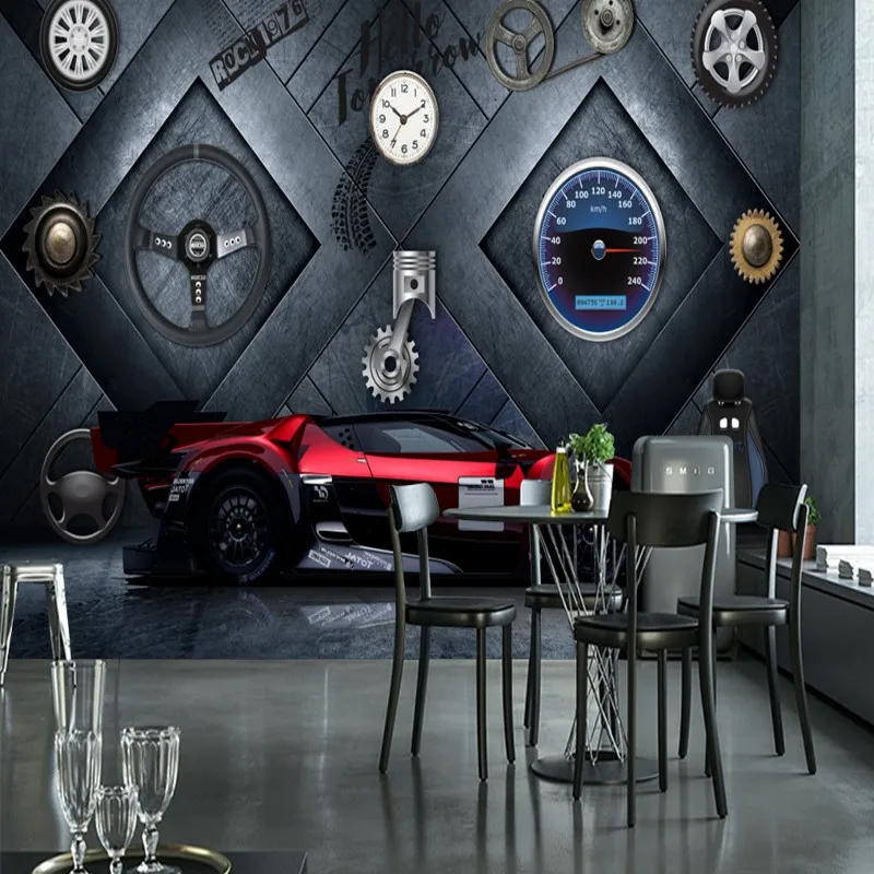 Wallpaper Mesin Mobil