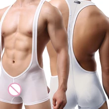 Модные супер мягкие мужские сексуальные Бодибилдинг подтяжки трусы боксеры нижнее белье/Гей фитнес шорты трусики