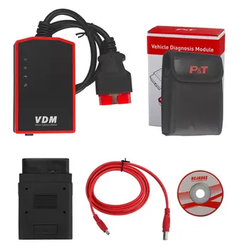 

V3.9 VDM UCANDAS Wireless Automotive Diagnosis System for Honda Adapter Support Andriod V5.2