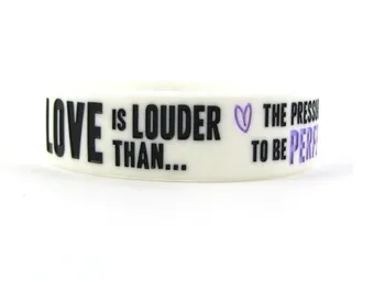 

Fashion imprint wristbands SW-09
