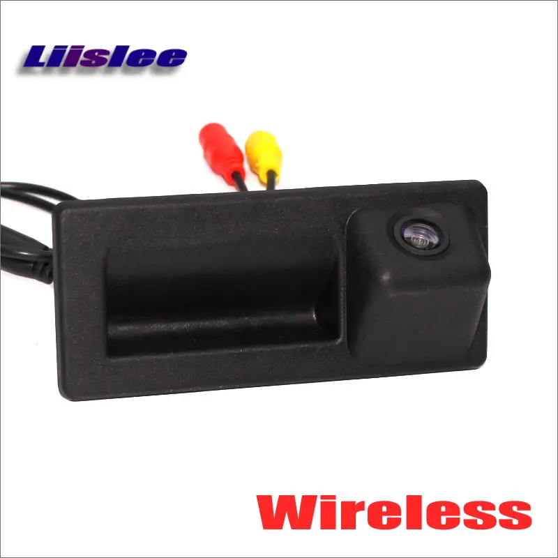 

Liislee Car Wireless Rear View Camera For SKODA Octavia MK3 5E 2013~2017 / Reverse Parking Back Up Camera / HD Night Vision