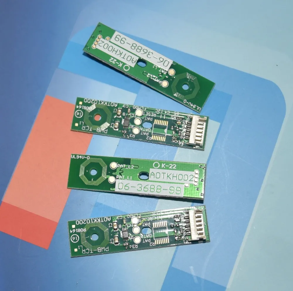 developer unit chips for Konica Minolta Bizhub C220 C280 C360 C 220 280 360 color Cartridge Imaging reset chip (5)