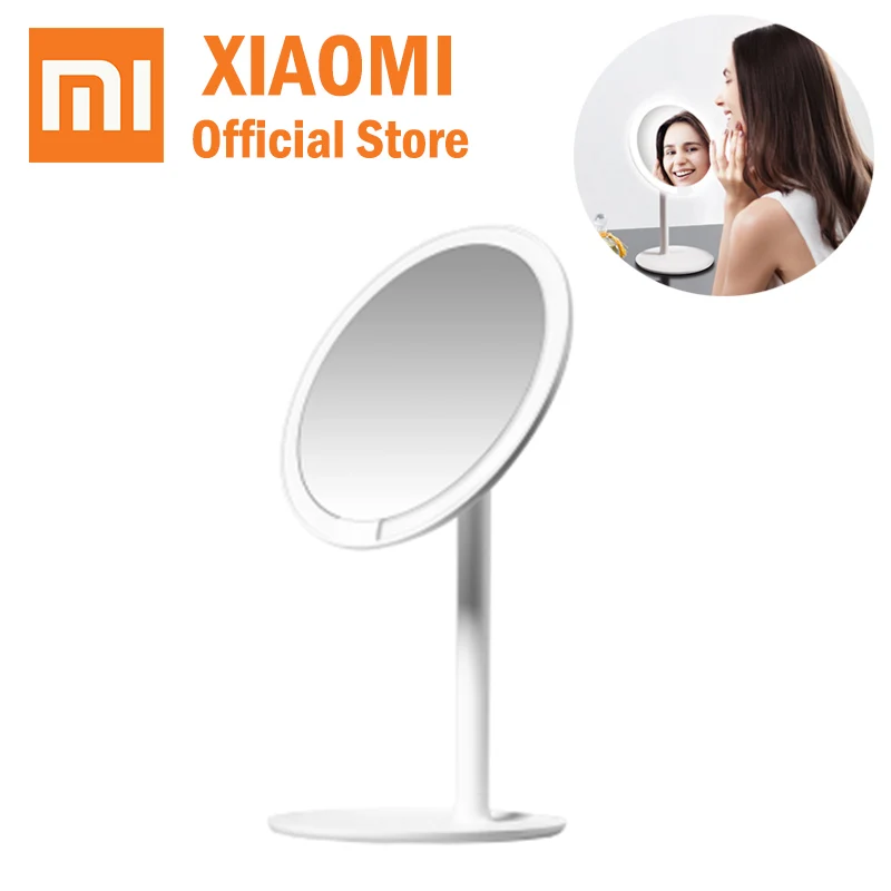 

Xiaomi Yeelight Portable LED Makeup Mirror with Light Dimmable Smart Motion Sensor Night Light MakeUp Tool for Xiaomi Smart Home