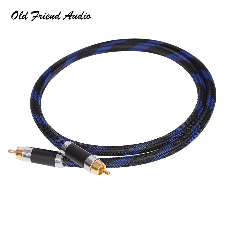 

A085 1pcs High Quality 75 ohm Belden digital coaxial cable HiFi audio cable