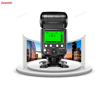 

X800 PRO Top Hot Shoe Flash built-in 2.4g receiver King High speed synchronous TTL Professional Photographic Flash CD50 T11