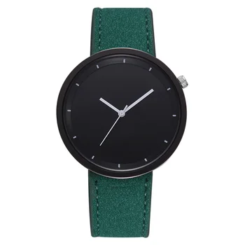 

Simple Style Classic Quartz Wrist Watch with PU Leather Strap Casual Watch LL@17