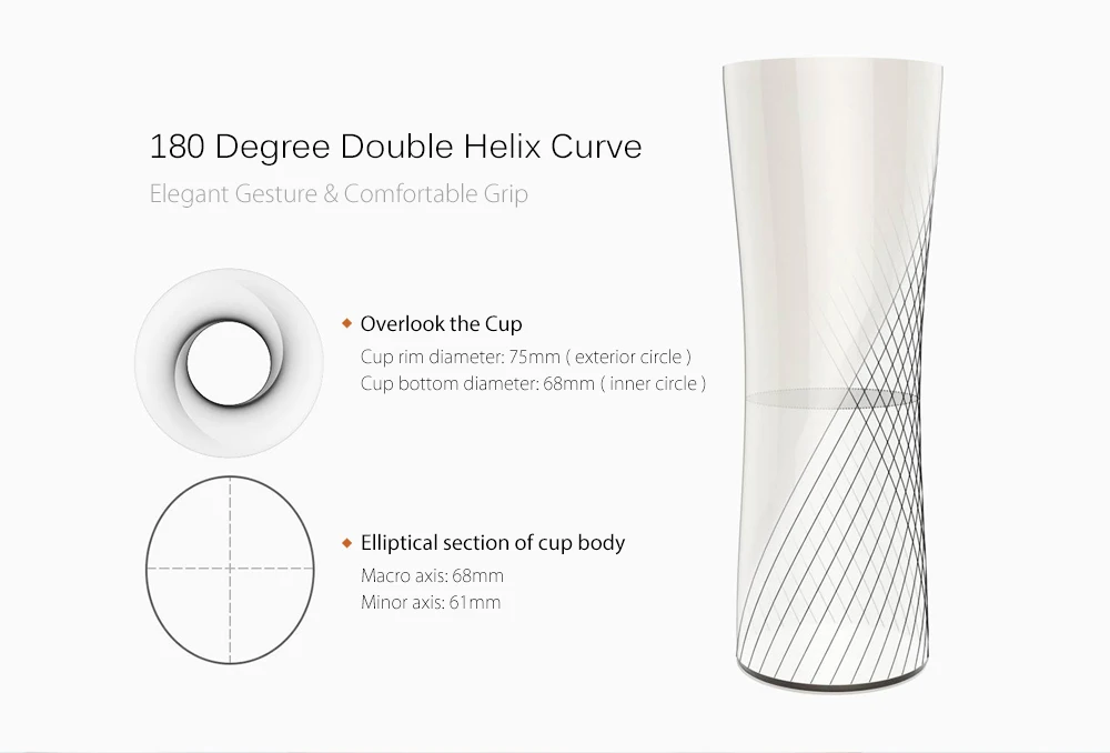 Xiaomi Simple Stainless Steel Intelligent Thermal Vacuum Water Bottle from xiaomi youpin