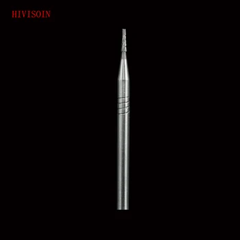 

12pcs/lot HP Dental Carbide Bur Taper Flat End Cross - Cut for High Speed Handpiece, Dental Clinic lab material