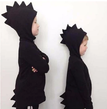 

Spring Thin Kids Dinosaur Dragon Hoodies Clothes Shirt Boy Girl Coat Jacket Sweatshirts Outwear Baby Clothing Photography Props