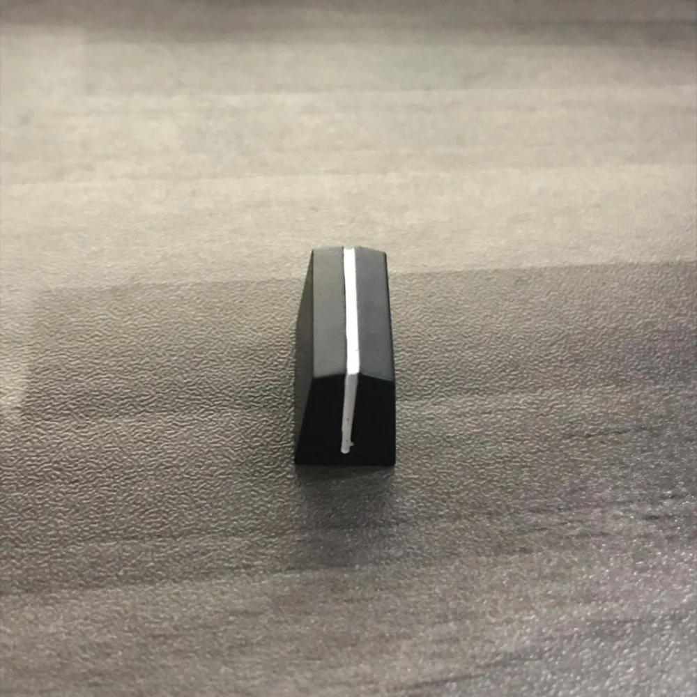 20pcs/lot fader cap for PIONEER PARTS DJM300 400 500 600 800 Vestax potentiometer knob plastic Push button cap