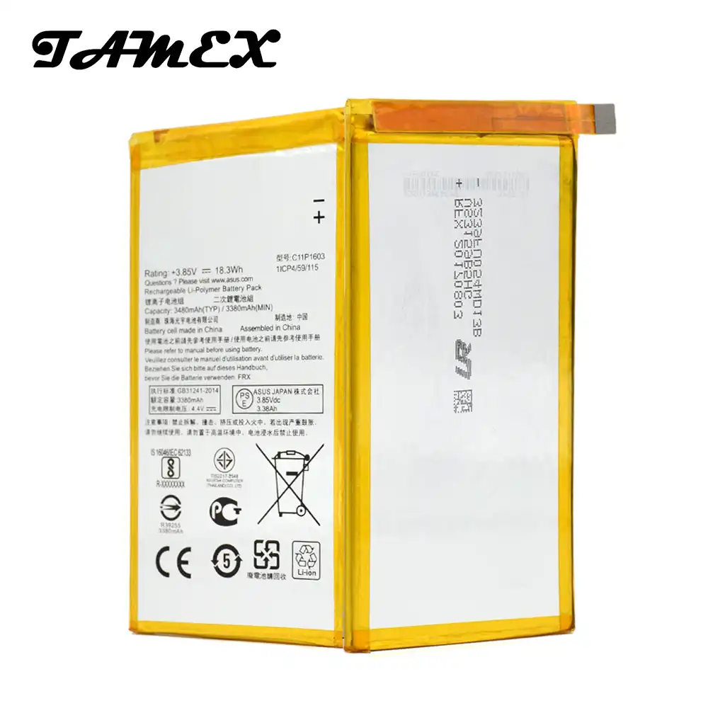 C11p1603 New High Capacity Tablets Battery For Asus Zenfone 3 Deluxe Zs570kl Replacement Lithium Batteries 3480mah Free Tools Mobile Phone Batteries Aliexpress