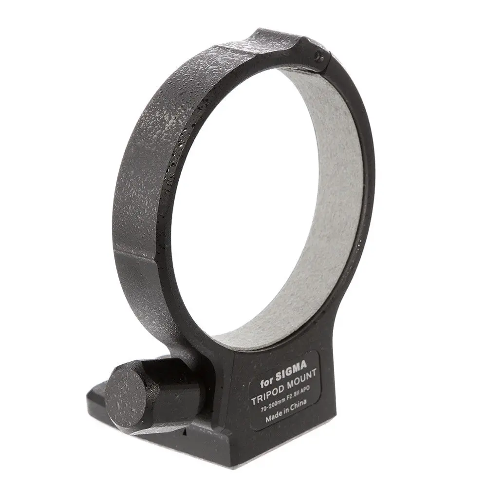 

FOTGA Quick Release Tripod Collar Mount Ring with 1/4" Screw for SIGMA APO 70-200mm F2.8 II EX DG 77mm Camera Lens