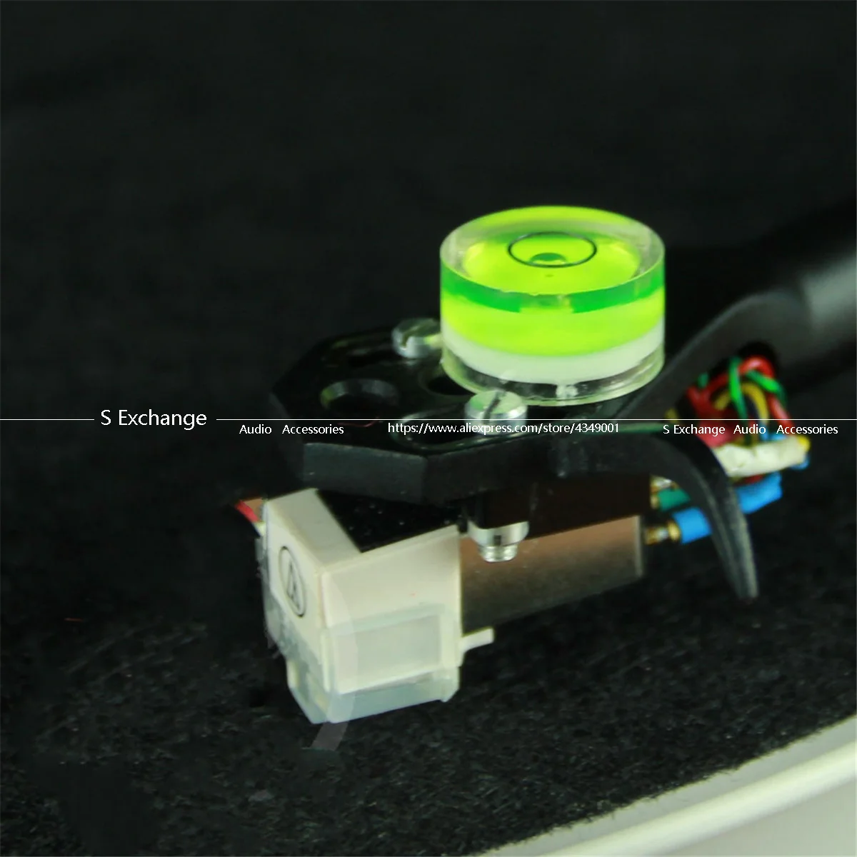 

4pcs/lot LP Vinyl Record Turntable Bubble Degree Tonearms Set-up Spirit Level For phono cartridge needle CD Player NEW arivl