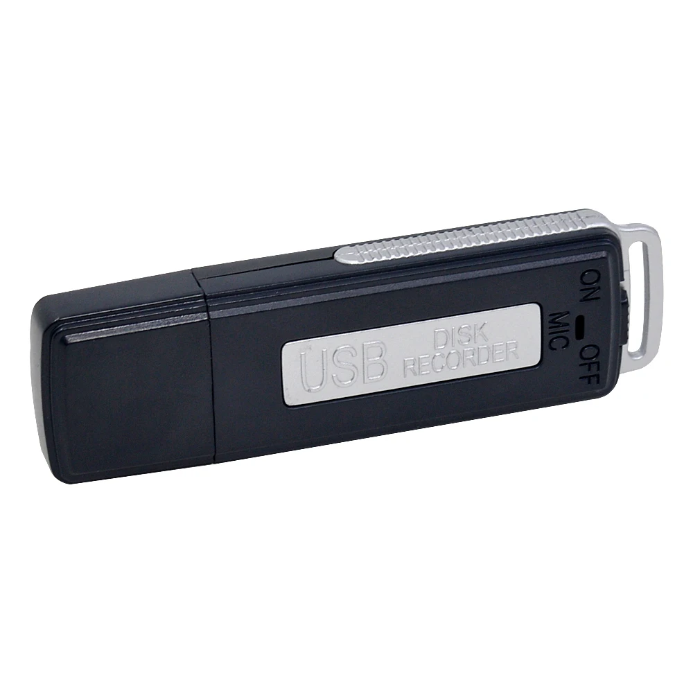 CHIPAL USB диск рекордер цифровой USB диктофон 8 Гб мини диктофон WAV аудио запись ручка USB флеш-накопитель Gravador de voz
