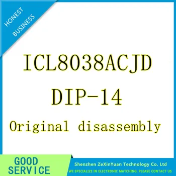 

2PCS/LOT ICL8038ACJD DIP-14 Original disassembly