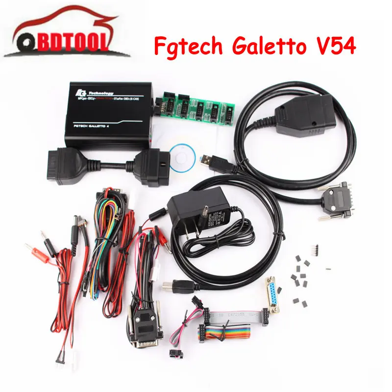 

A++Quality Fgtech Galetto 4 Master V54 VD300 ECU Chip Tuning Tool FG TECH V54 VD300 BDM-TriCore OBD Support Mulit-language