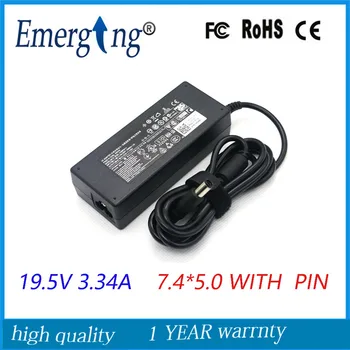 19.5V 3.34A 65W 7.4X5.0mm with pin AC Adapter For Dell HA65NS5-00 Inspiron14 3000 5000 7000
19.5V 3.34A 65W 7.4X5.0mm with pin AC Adapter For Dell HA65NS5-00 Inspiron14 3000 5000 7000