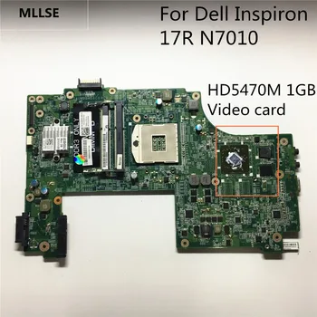 

original For Dell Inspiron 17R N7010 Laptop motherboard HD5470M 1G graphics card CN-0V20WM 0V20WM V20WM DAUM9BMB6D0 workin