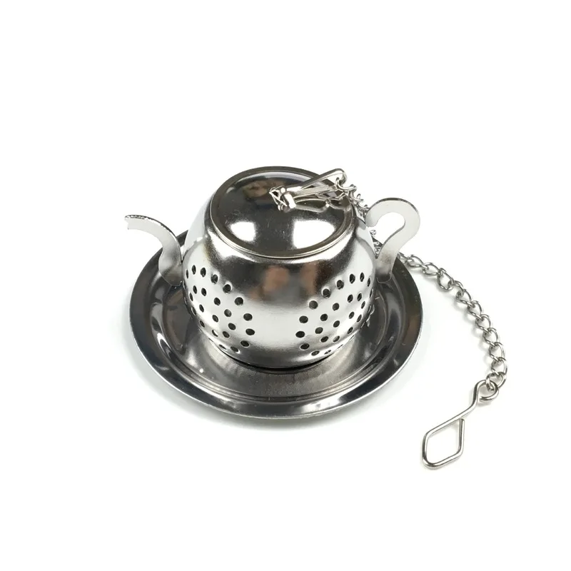 

Heart House Duck Monkey Teapot Ball Bird Shell Full Shape Stainless Steel Infuser Filter Strainer Tea Ball Spoon