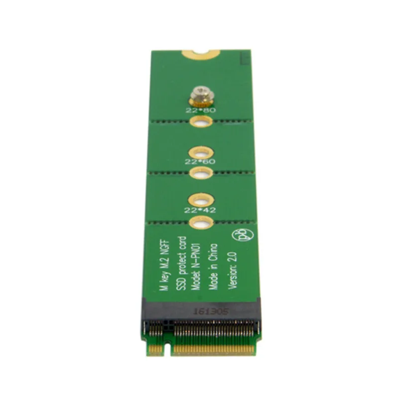 Адаптер адаптер PCI E с 2 полосами M.2 M key NGFF SSD папа мама для XP941 PM951 SM961 SM951|ssd ssd|ngff m.2 ssdm.2