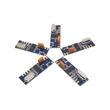 SRX882-100 m 433MHz 315MHz ASK модуль беспроводного радиочастотного приемника