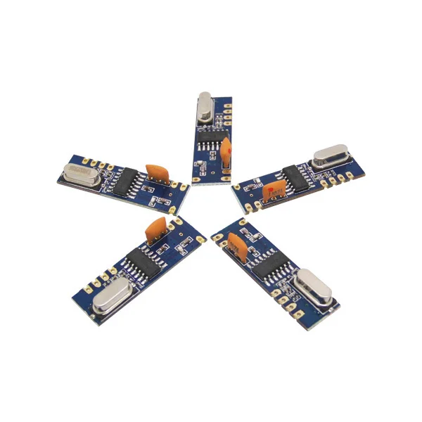 

SRX882 - 100m 433MHz 315MHz ASK Wireless RF Receiver Module