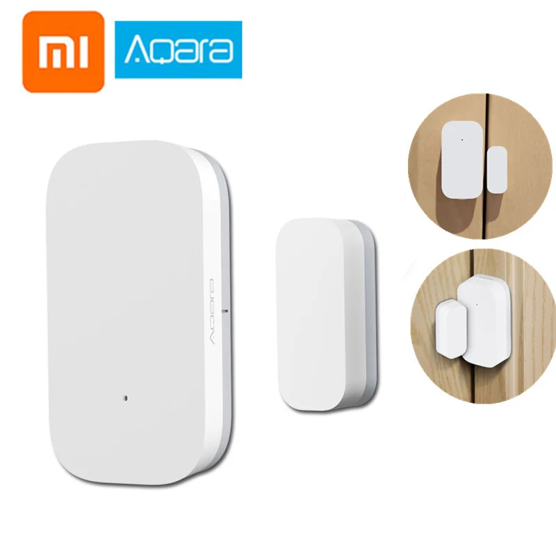 

Xiaomi AQara Smart Window Door Sensor ZigBee Wireless Connection Multi-purpose Work With Xiaomi smart home Mijia / Homekit