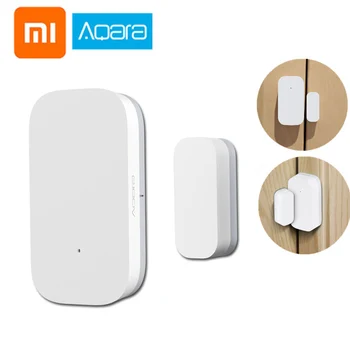 

Xiaomi AQara Smart Window Door Sensor ZigBee Wireless Connection Multi-purpose Work With Xiaomi smart home Mijia / Homekit