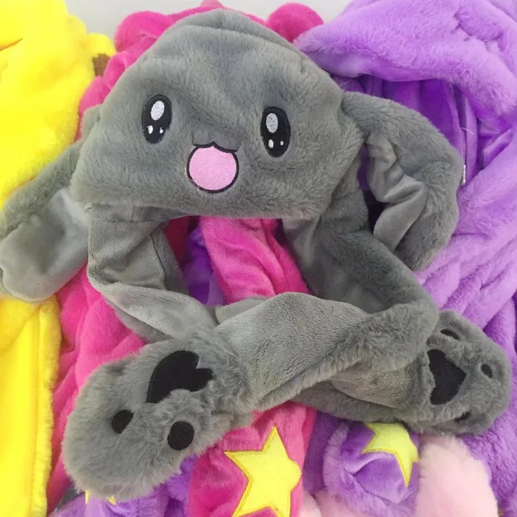 Gray rabbit