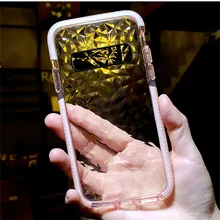 

Luxury 3D Diamond Pattern Shockproof Soft Cases For Samsung Galaxy S10 S9 S8 Plus S10e Note 9 Transparent Cover Case