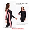 SBART UPF 50+ Lycra rash guard men women Black full body one piece swimwear long sleeve Diving Wetsuit surf Suit Sun Protect ► Photo 3/6