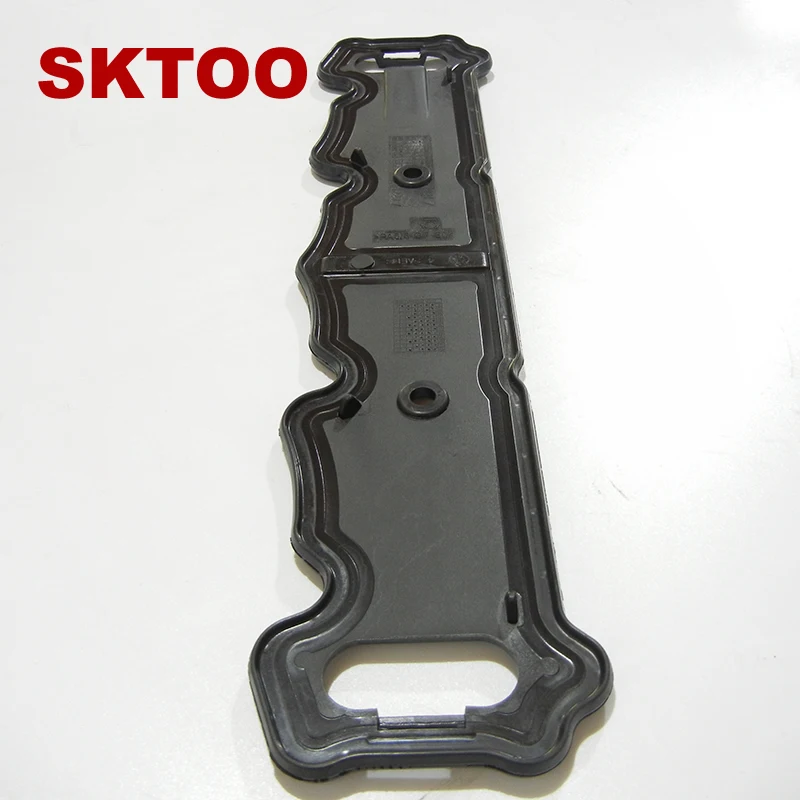 SKTOO 2 шт для peugeot 206 207 307 308 408 Citroen C2(1,6) крышка клапанного отсека, накладка клапанной камеры двигателя