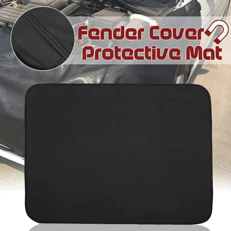 Durable Mat Car Mudapron Covers Protect Paintwork Wing Cover