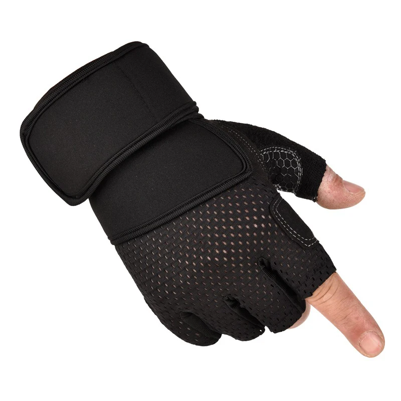 Heavyweight Sports Exercise Weight Lifting Gloves Gym Gloves Body Building Training Sport Fitness Gloves for Fiting Cycling Heavyweight Sports Exercise Weight Lifting Gloves Gym Gloves Body Building Training Sport Fitness Gloves for Fiting Cycling