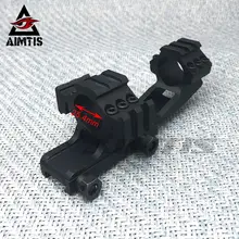 AIMTIS Tri-Side Rail удлинение 25,4 мм винтовка направляющая для прицела крепление для охотничий ружейный прицел