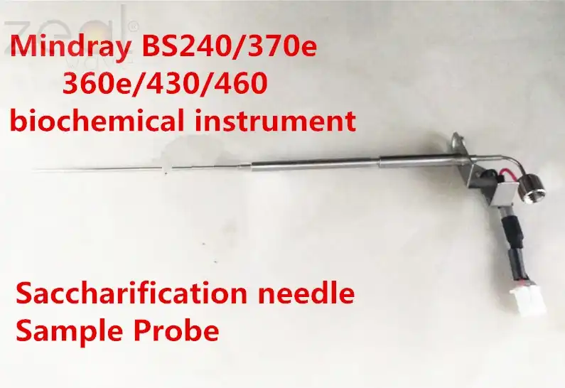 For Mindray Bs240 Bs370e Bs360e Bs430 Bs460 Sugar Needle Saccharification Sample Probe Biochemical Instrument Punctual Periece Tablet Lcds Panels Aliexpress