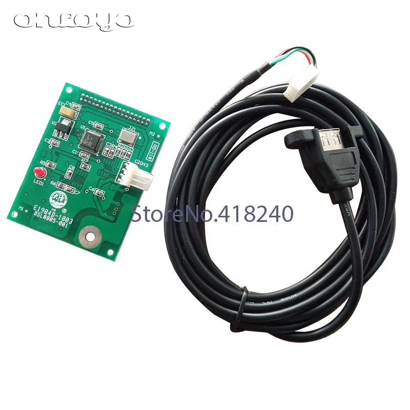 

USB PCB motherboard USB cable Computer embroidery machine spare parts E1904