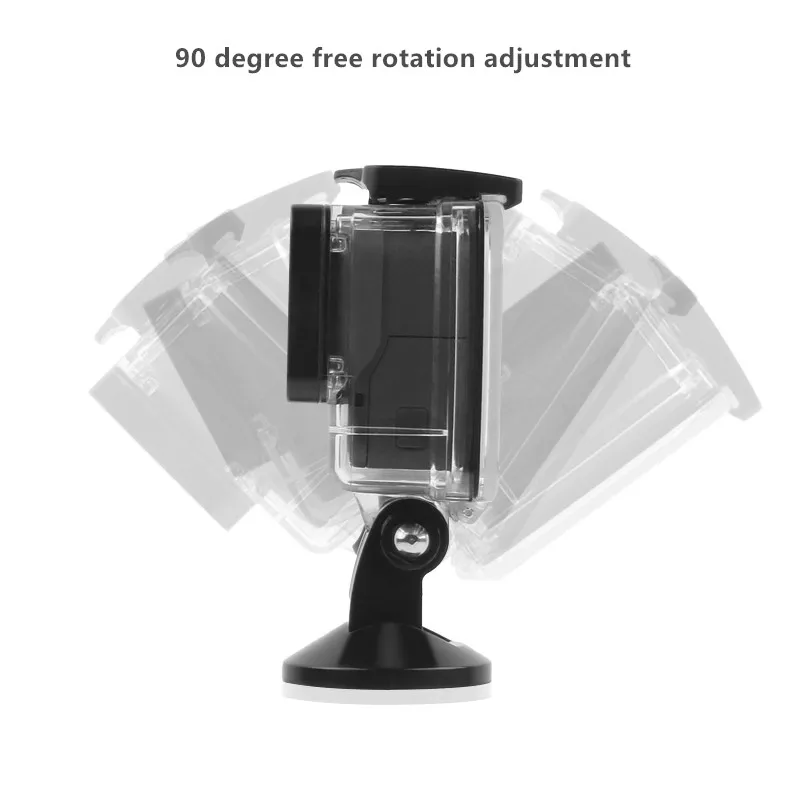 Magnetic Base magnet car suction cup Mount Bracket Holder Clamp  with Screw For Gopro Hero 7 6 5 sjcam Camera Accessories (2)