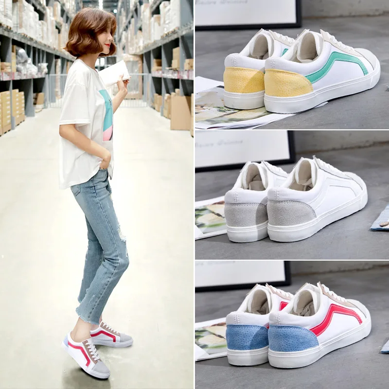 JINBEILEE Classic Canvas Shoes Women's Low To Help Wild Casual Sports Skateboarding Shoes Sneaker Women Leisure JINBEILEE Classic Canvas Shoes Women's Low To Help Wild Casual Sports Skateboarding Shoes Sneaker Women Leisure