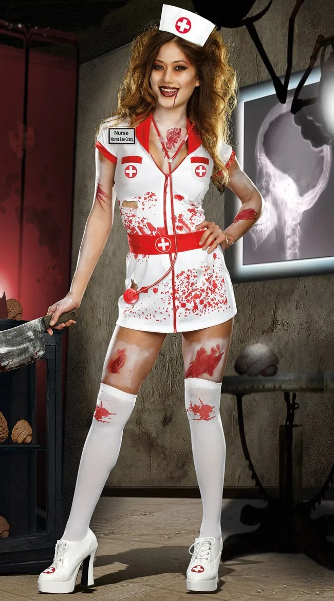 Nurse Cosplay Costume 4R1448 Free Shipping Hot Halloween Sexy nurse costume  Sexy costumes women Nurse Norma Lee Crazy Costume - купить по выгодной цене  | AliExpress