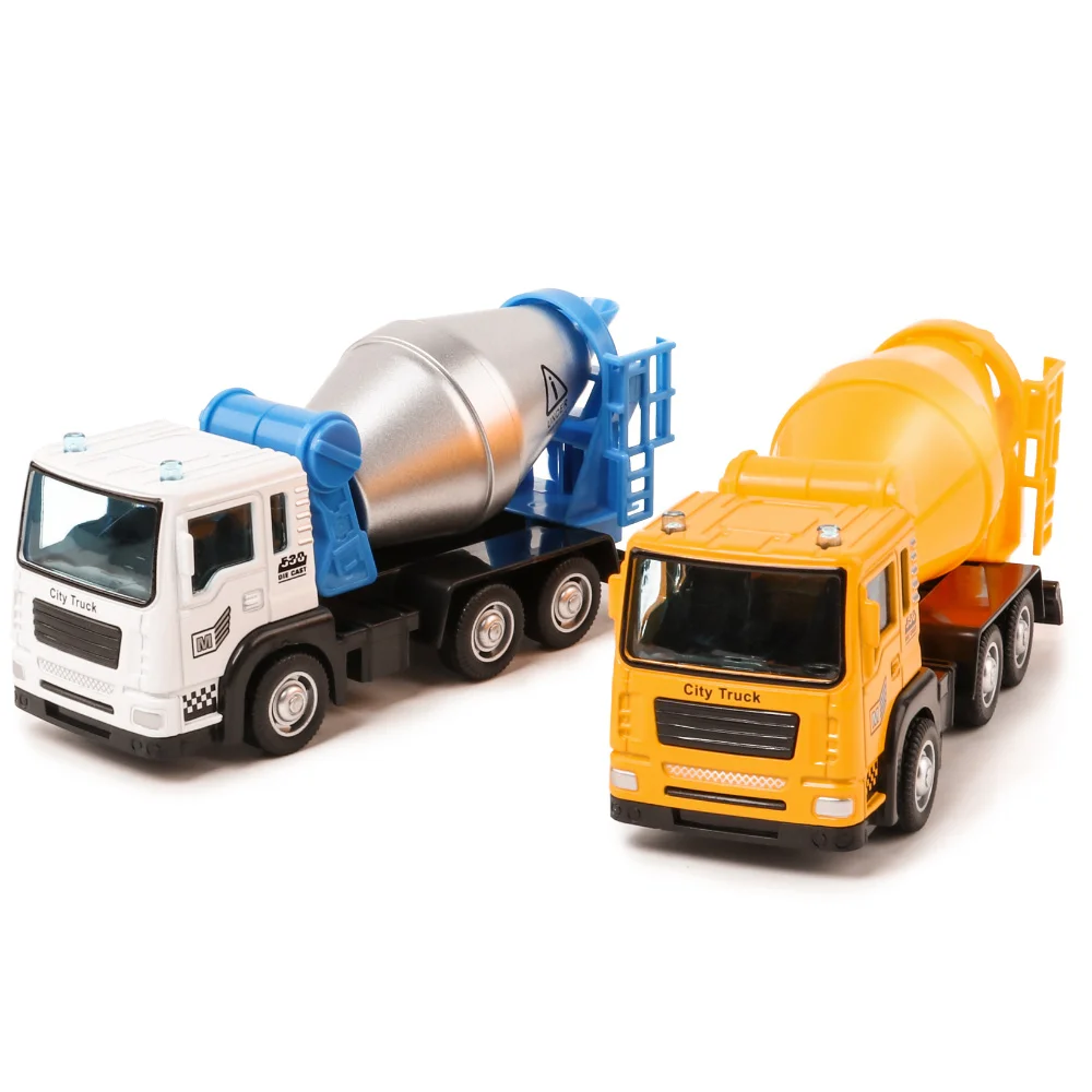 

1:55 Model Engineering vehicle Car Die Cast Metal Toy Cars Diecast Metal Simulation Vehicles Toys For Children