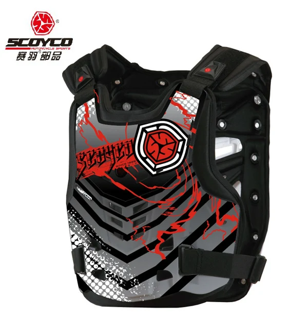 

Scoyco AM06 CE Upgrade Motorcycle Body Armor Upper Jacket Protective Guard Motocross Cyclist Gears Accessories Gear