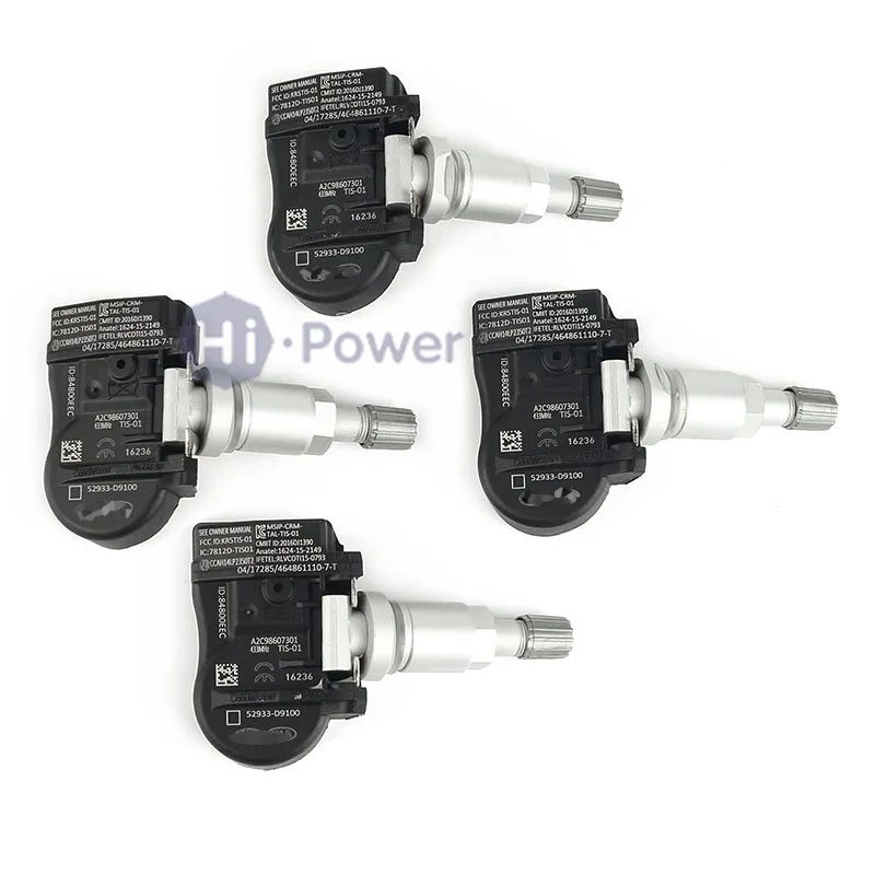 for Kia 2016- Sportage QL K7 2016 CADENZA 52933-D9100 TPMS Tire Pressure Monitor Sensor 52933D9100 02