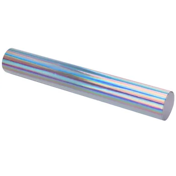 

SUNICE Holographic Chrome Rainbow Lettering Film Car Styling films Air Bubble Free Decorative DIY Design Cutting Decor Sticker