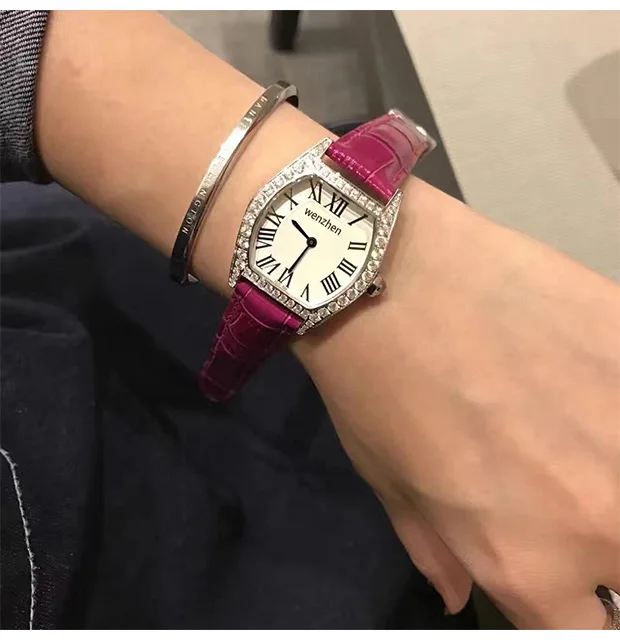 

famous Women's Watches Top Runway Luxury European Design Automatic Quartz Wristwatches FL2176P