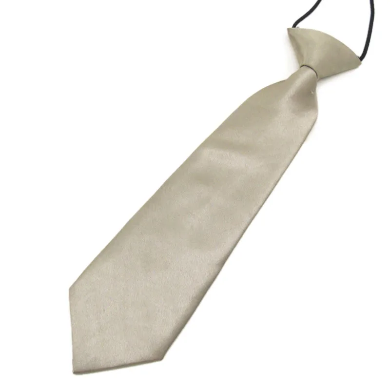 Fashion Casual Candy Color 6cm Width Solid Tie Skinny Kids Ties Classic Suit Slim Neckties for Wedding For Children BH