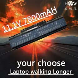 HSW 7800 мАч ноутбука Батарея AS09A31 AS09A41 AS09A51 AS09A61 AS09A71 для acer Aspire 4732 4732Z 4937 ноутбук D525 D725 Батарея