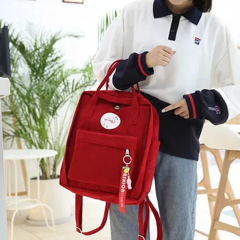 

Waterproof Nylon Women Backpack Fashion Flamingo Female Backpack School Bag For Girls Harajuku Student Bookbag Mochilas