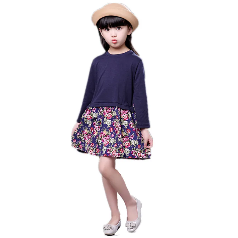 Cotton Girls font b Dresses b font Kids Girls font b Dress b font font b